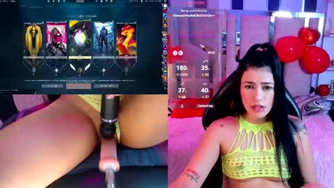 Valentina online show from 02/14/25, 07:28