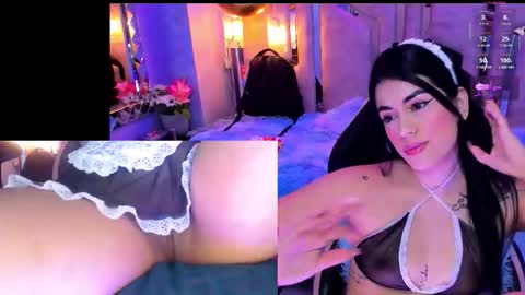 Valentina online show from 12/15/25, 04:28