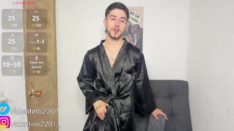 valentino online show from 02/09/25, 01:00