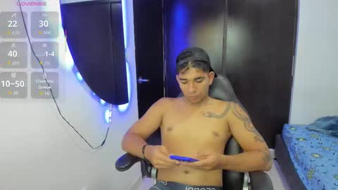 valentino santos online show from 12/19/25, 07:10