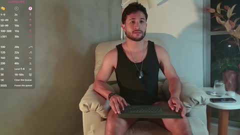 Snapshot of valentinoford chatting on 01/21/25, 03:48 Valentino online show from 01/21/25, 03:48