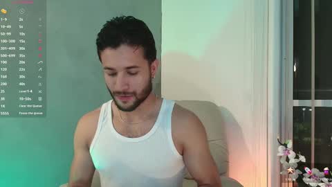 Snapshot of valentinoford chatting on 02/21/25, 02:50 Valentino online show from 02/21/25, 02:50