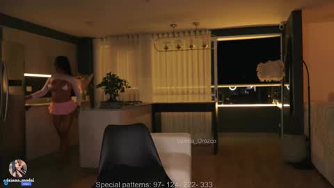 valeria_orozco online show from 01/20/25, 12:15