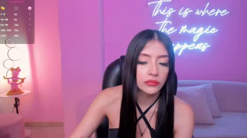 Snapshot of valeriariverax chatting on 01/19/25, 06:31 Valeria online show from 01/19/25, 06:31