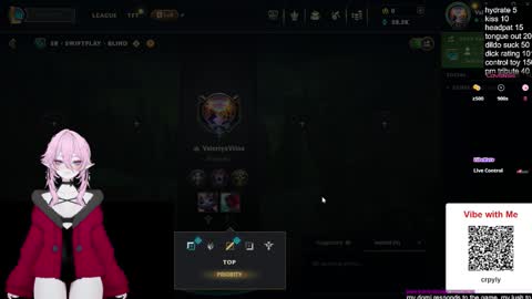 Snapshot of valeriyavalentine chatting on 11/14/25, 02:43 Valeriya Valentine online show from 11/14/25, 02:43