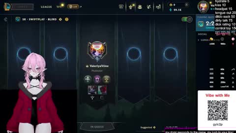 Snapshot of valeriyavalentine chatting on 11/17/25, 12:38 Valeriya Valentine online show from 11/17/25, 12:38