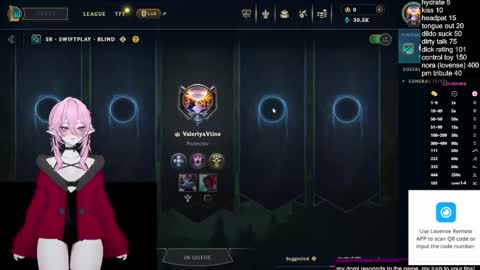 Snapshot of valeriyavalentine chatting on 11/30/25, 12:14 Valeriya Valentine online show from 11/30/25, 12:14