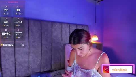 Snapshot of valeryblaze_ chatting on 07/20/26, 07:38 Valery online show from 07/20/26, 07:38