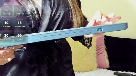 Snapshot of valeryjohanson chatting on 02/13/25, 02:23 Valery online show from 02/13/25, 02:23