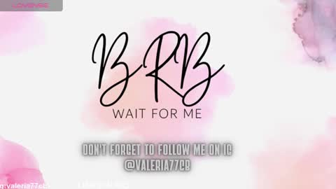 VALERIA online show from 03/08/25, 01:36