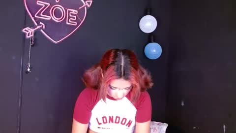 zoe online show from 09/29/25, 09:14