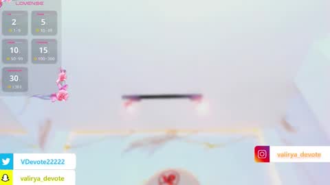  VALIRYA  online show from 01/09/26, 04:04