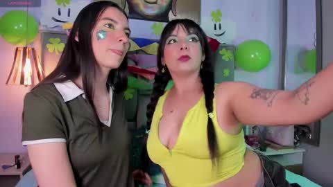 Valkiria and Dione online show from 03/17/26, 08:23