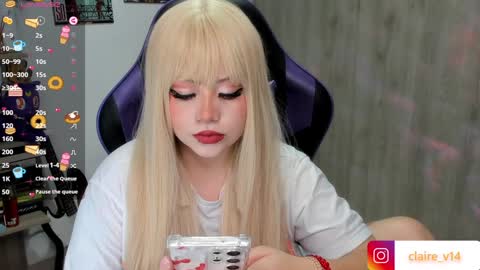 Snapshot of valkyrie_claire chatting on 12/31/24, 11:39 Valkyrie claire online show from 12/31/24, 11:39