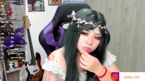 Snapshot of valkyrie_claire chatting on 01/10/25, 07:57 Valkyrie claire online show from 01/10/25, 07:57