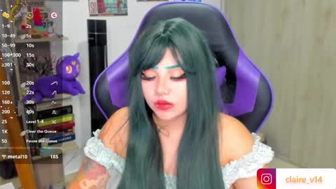Snapshot of valkyrie_claire chatting on 03/05/25, 05:18 Valkyrie claire online show from 03/05/25, 05:18