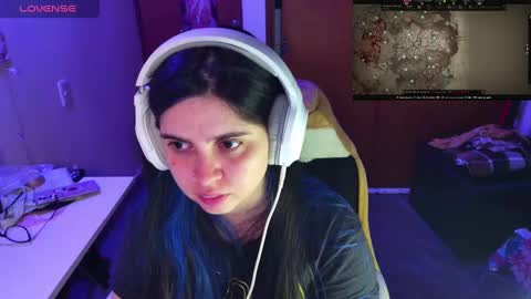 Im Violet online show from 01/01/25, 03:13