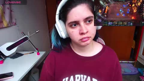 Im Violet online show from 02/12/25, 07:56