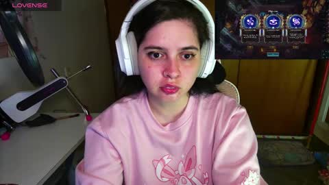 Im Violet online show from 02/15/25, 01:53