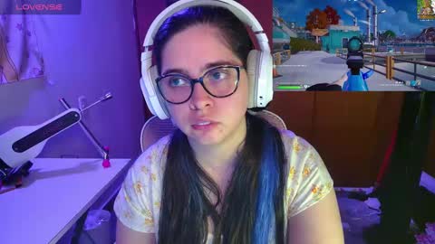 Im Violet online show from 02/25/25, 02:36