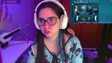 Im Violet online show from 02/27/25, 02:21