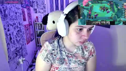 Im Violet online show from 10/10/25, 01:48