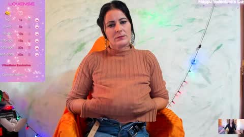 valentina online show from 01/12/25, 01:05