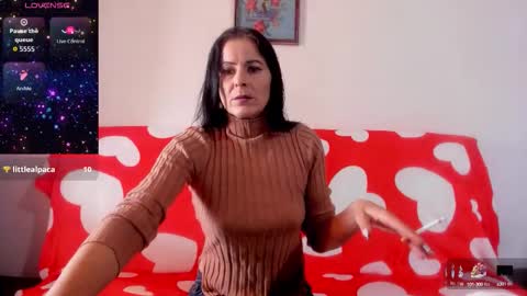 valentina online show from 10/02/25, 07:59