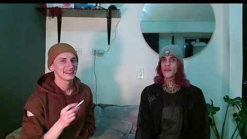 Snapshot of vamp_noah chatting on 02/08/25, 02:26 Vamp Noah and Dan online show from 02/08/25, 02:26