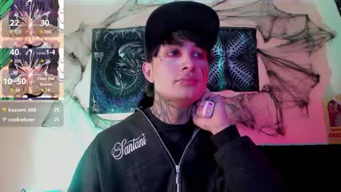 david guzman i model independenthelp me with a thumbs up online show from 10/10/25, 03:05