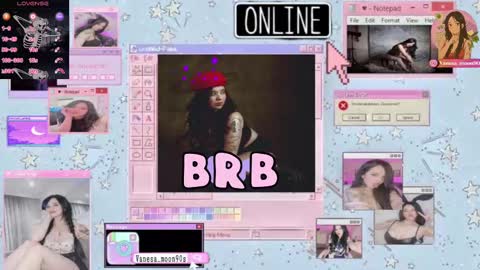 vanesa_moon_ online show from 10/13/25, 10:32