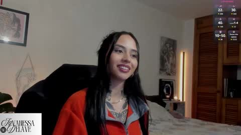 Vanessa online show from 10/30/25, 10:32