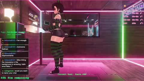 vannivr online show from 02/01/25, 03:08