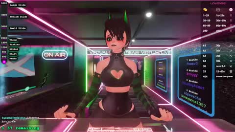 vannivr online show from 03/09/25, 03:01