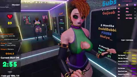 vannivr online show from 02/07/26, 02:15