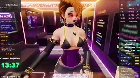 vannivr online show from 03/08/26, 03:21