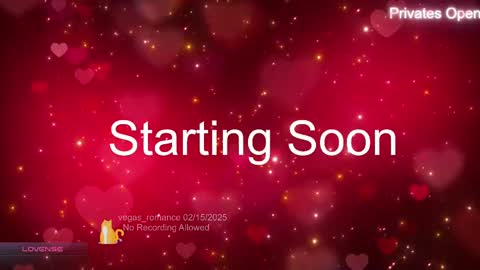 vegas_romance online show from 02/16/25, 03:15