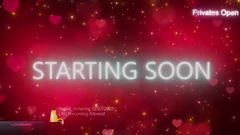 vegas_romance online show from 02/23/25, 11:36
