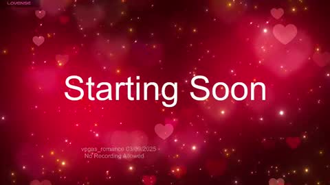 vegas_romance online show from 03/10/25, 03:23