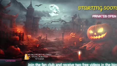 vegas_romance online show from 10/11/25, 12:10