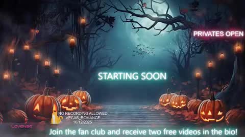 vegas_romance online show from 10/12/25, 11:15