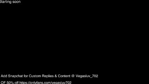 Vegas Love online show from 02/27/25, 11:31