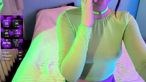 Violet online show from 02/24/25, 04:15