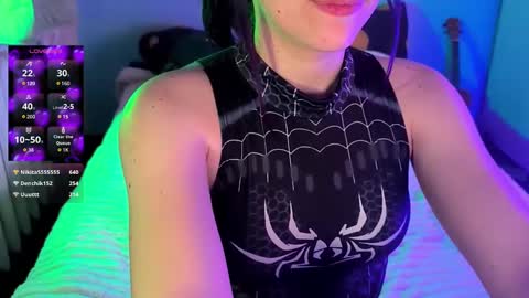 Violet online show from 03/12/25, 09:24