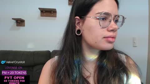 Snapshot of velvetcrystal chatting on 09/25/25, 06:50 Crystal PVT OPEN online show from 09/25/25, 06:50