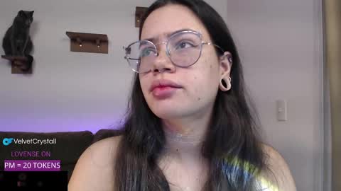Snapshot of velvetcrystal chatting on 09/26/25, 03:54 Crystal PVT OPEN online show from 09/26/25, 03:54