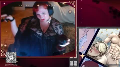 Snapshot of velvetenveil chatting on 07/20/26, 01:09 Velveteen Veil online show from 07/20/26, 01:09