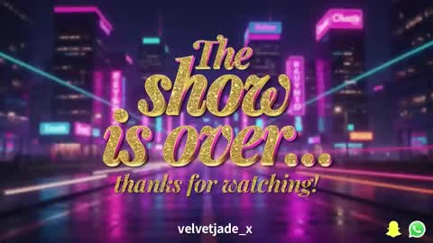Jade online show from 05/05/26, 12:35