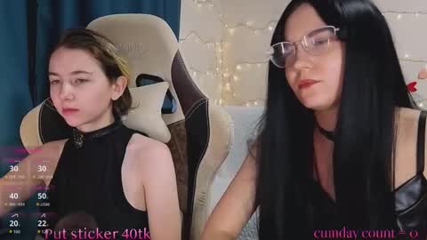 CLEOshort hair  TIna long hair  online show from 11/01/25, 03:58