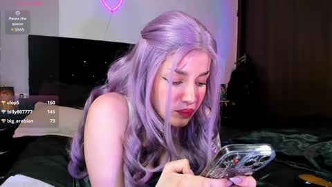 Snapshot of venicebtch666 chatting on 01/25/25, 11:43 Lanna online show from 01/25/25, 11:43